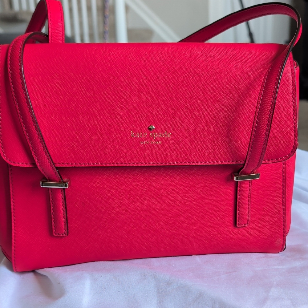 kate spade New York Pink Crossbody Shoulder Bag